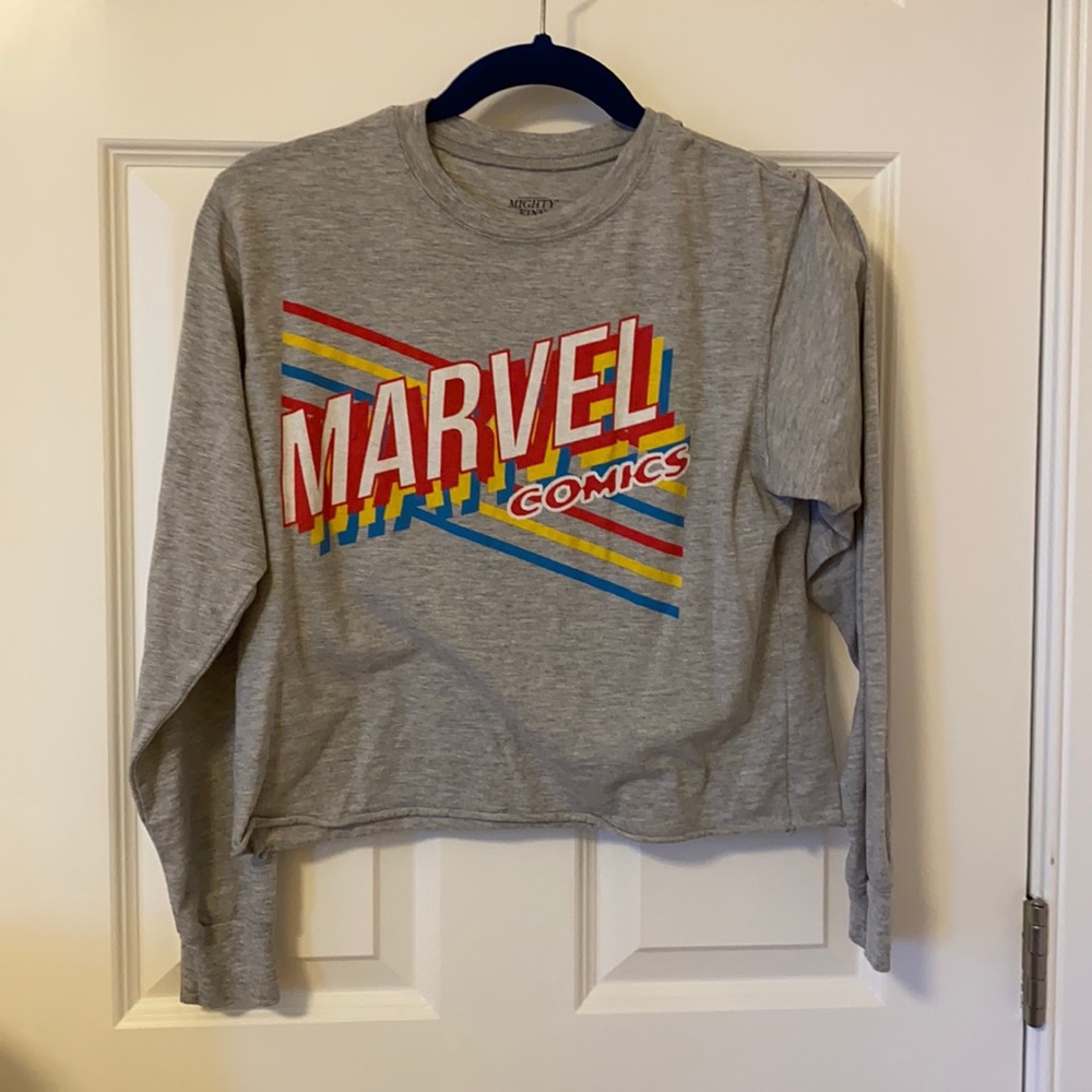 MARVEL COMICS CROP TOP
